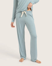 Load image into Gallery viewer, Boody Sleep Pants - Mineral Blue - XS
