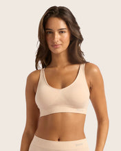 Load image into Gallery viewer, Boody Seamfree Padded Bra - Shade Shell - XL
